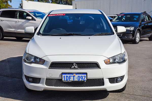 2009 Mitsubishi Lancer VR CJ