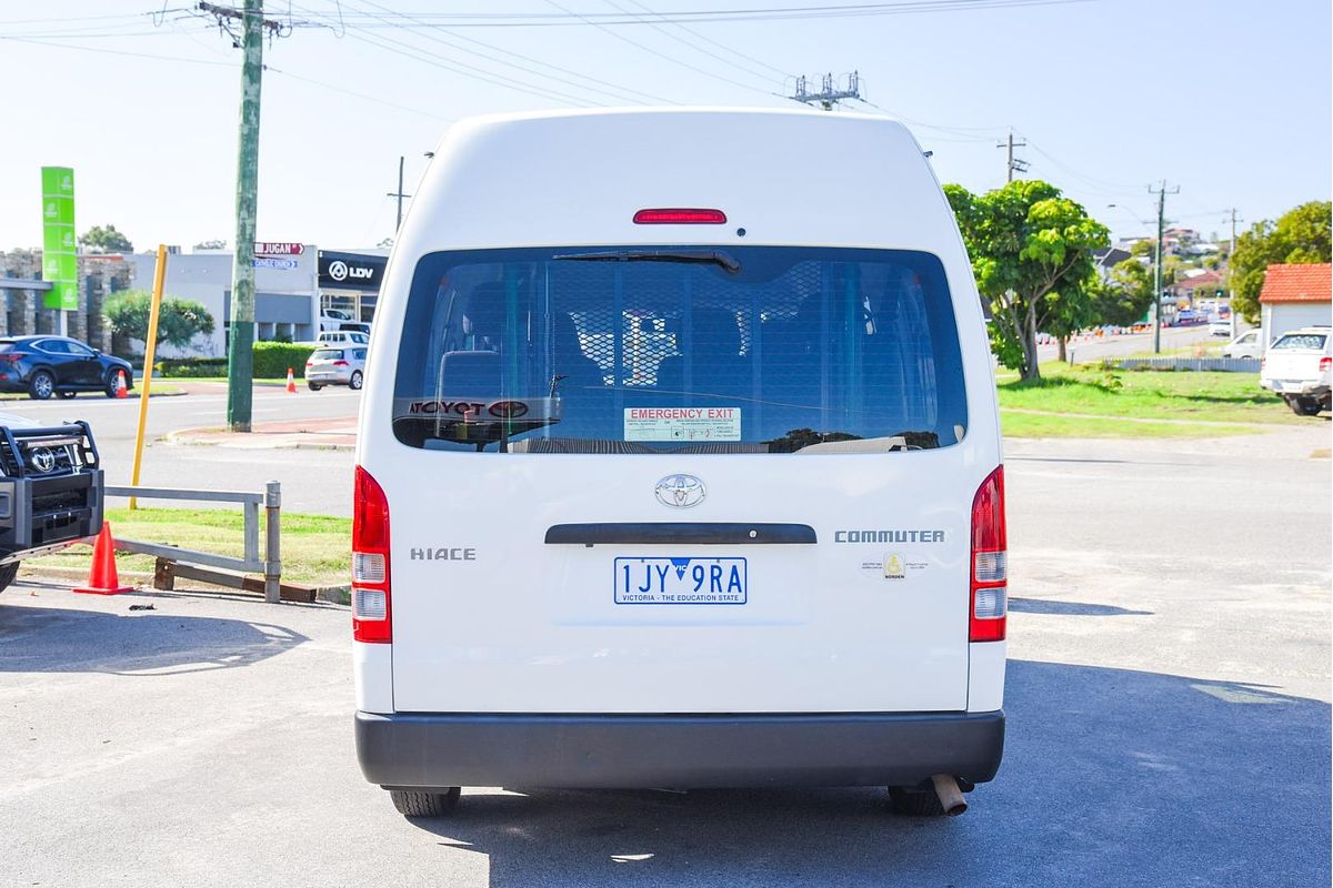 2017 Toyota Hiace Commuter KDH223R