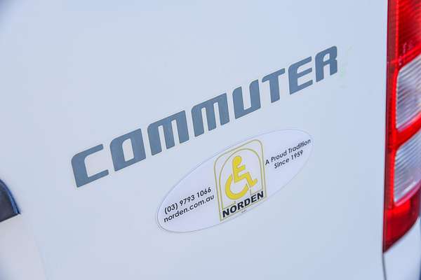 2017 Toyota Hiace Commuter KDH223R
