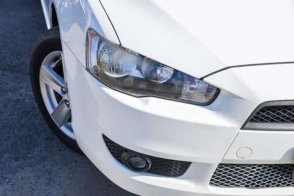 2009 Mitsubishi Lancer VR CJ