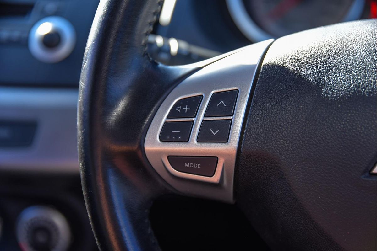 2009 Mitsubishi Lancer VR CJ