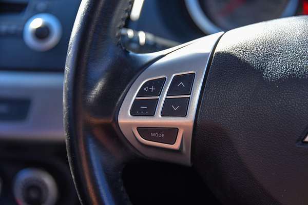 2009 Mitsubishi Lancer VR CJ
