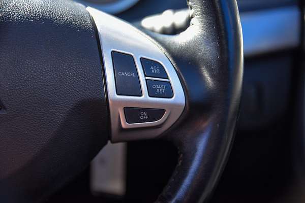 2009 Mitsubishi Lancer VR CJ