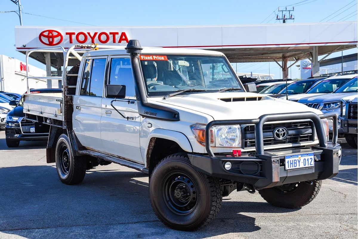 2020 Toyota Landcruiser Workmate VDJ79R 4X4