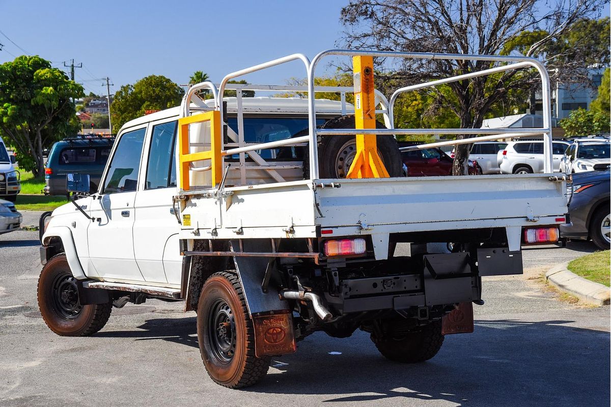 2020 Toyota Landcruiser Workmate VDJ79R 4X4