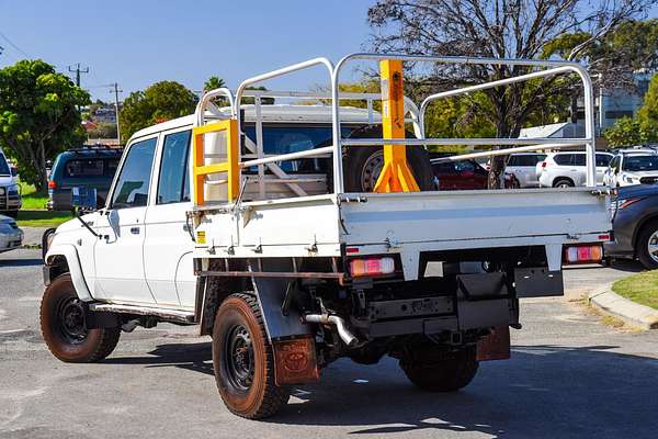 2020 Toyota Landcruiser Workmate VDJ79R 4X4