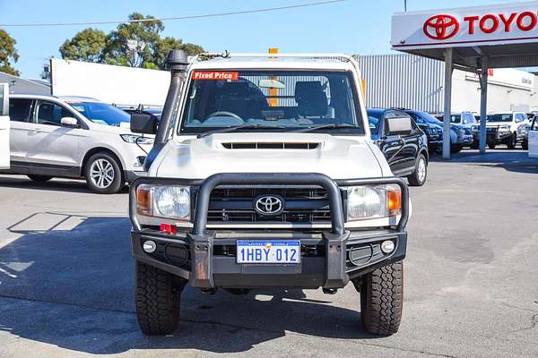 2020 Toyota Landcruiser Workmate VDJ79R 4X4