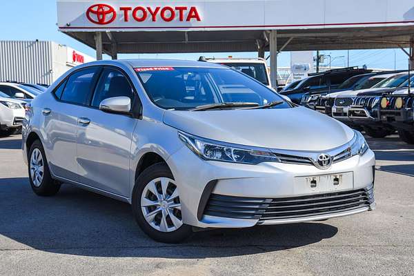 2018 Toyota Corolla Ascent ZRE172R