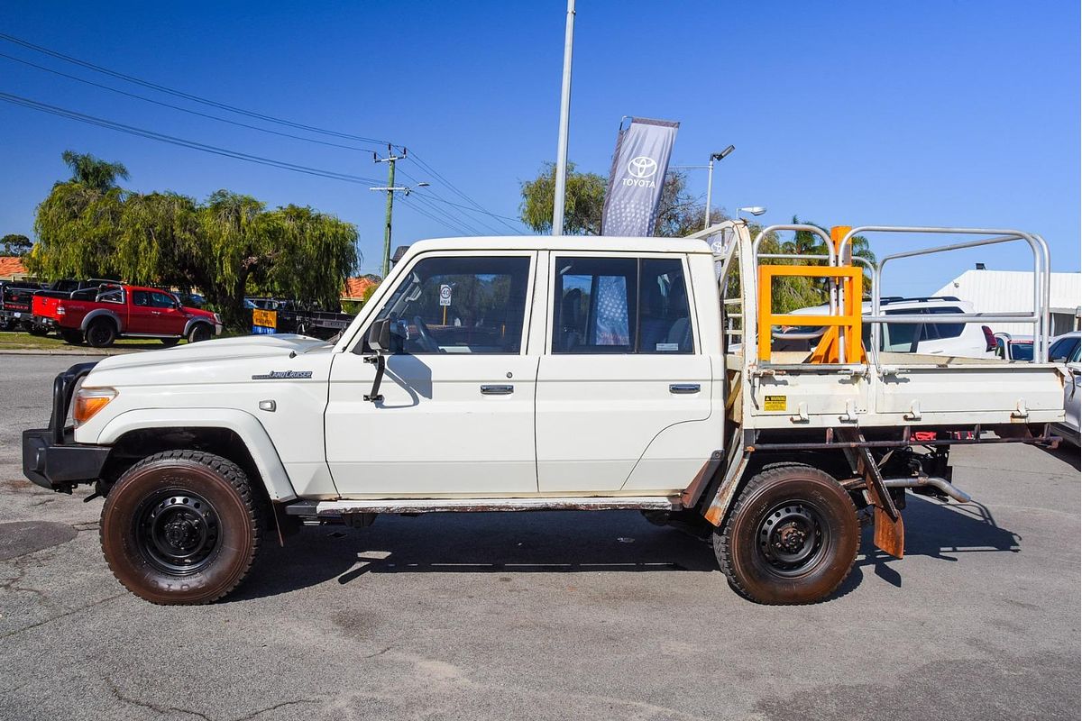 2020 Toyota Landcruiser Workmate VDJ79R 4X4