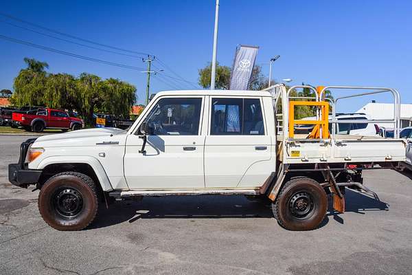 2020 Toyota Landcruiser Workmate VDJ79R 4X4