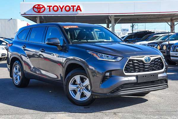 2022 Toyota Kluger GX AXUH78R