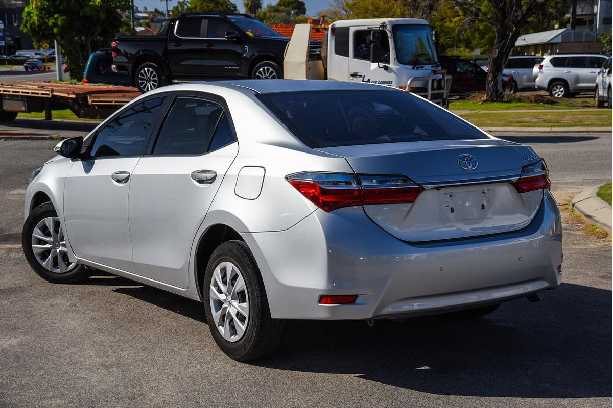2018 Toyota Corolla Ascent ZRE172R