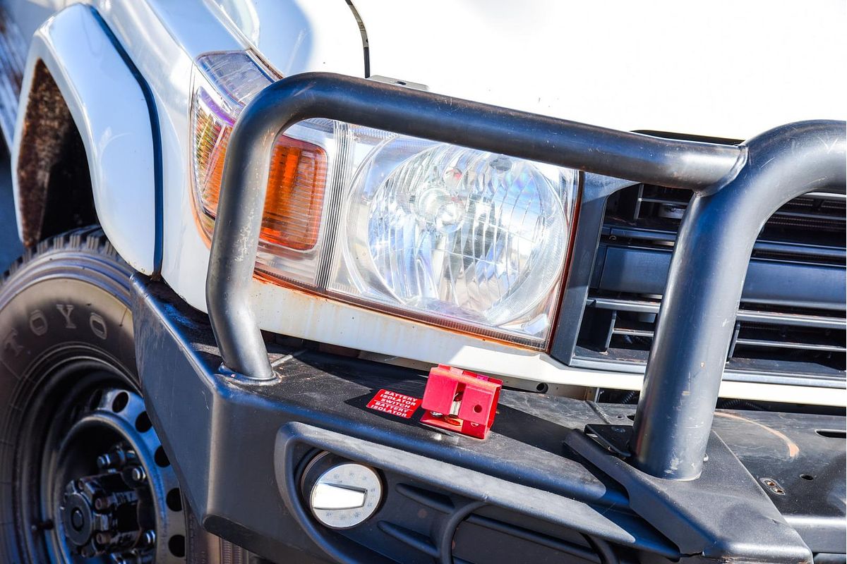 2020 Toyota Landcruiser Workmate VDJ79R 4X4