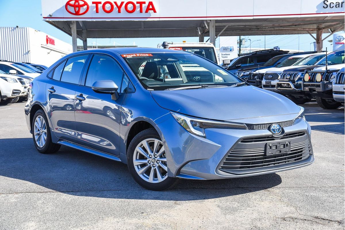 2023 Toyota Corolla Ascent Sport Hybrid ZWE219R