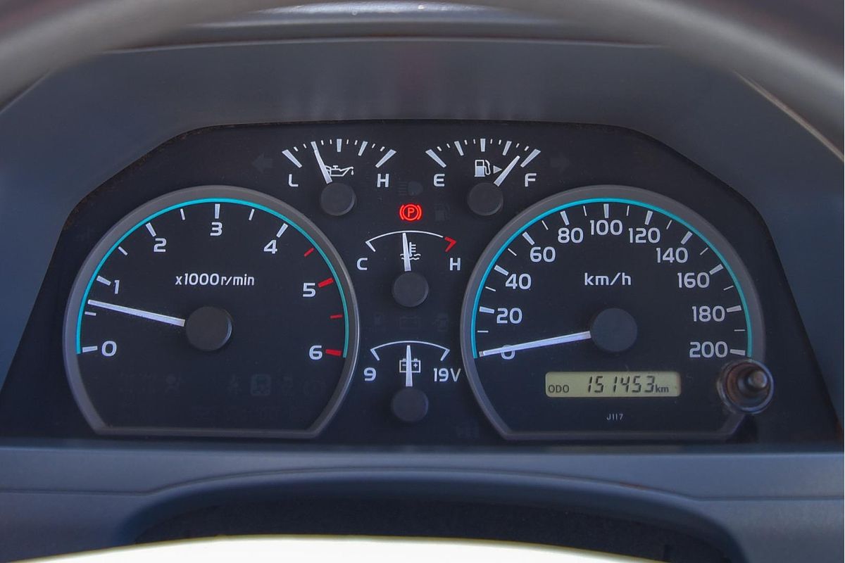 2020 Toyota Landcruiser Workmate VDJ79R 4X4
