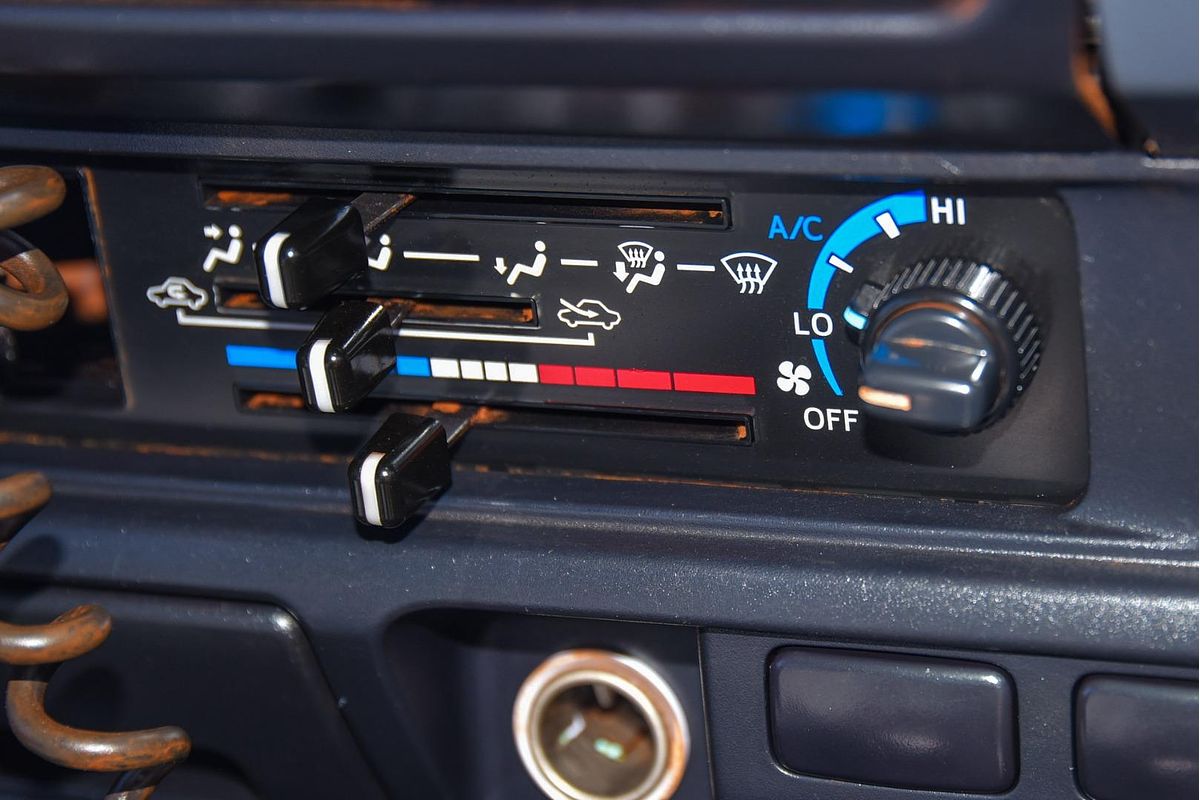 2020 Toyota Landcruiser Workmate VDJ79R 4X4