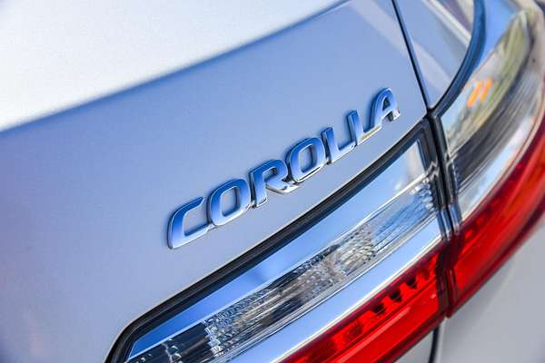 2018 Toyota Corolla Ascent ZRE172R