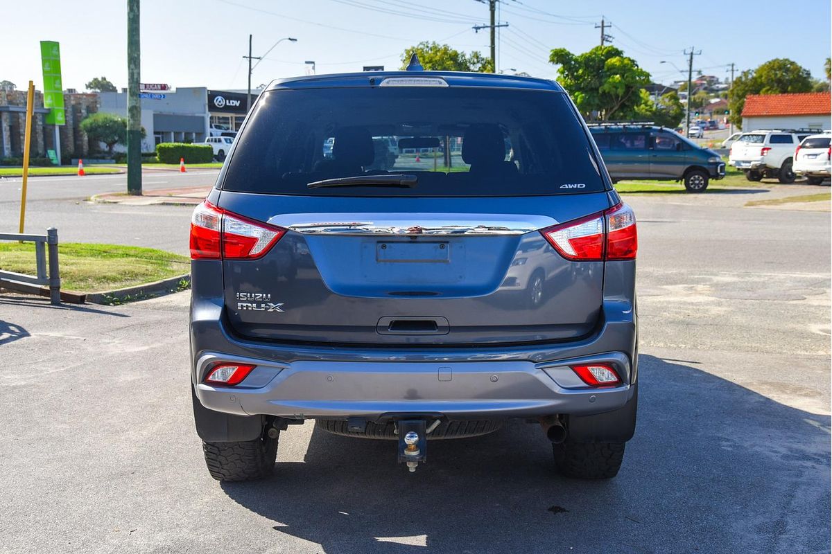 2021 Isuzu MU-X LS-U