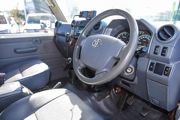 2020 Toyota Landcruiser Workmate VDJ79R 4X4