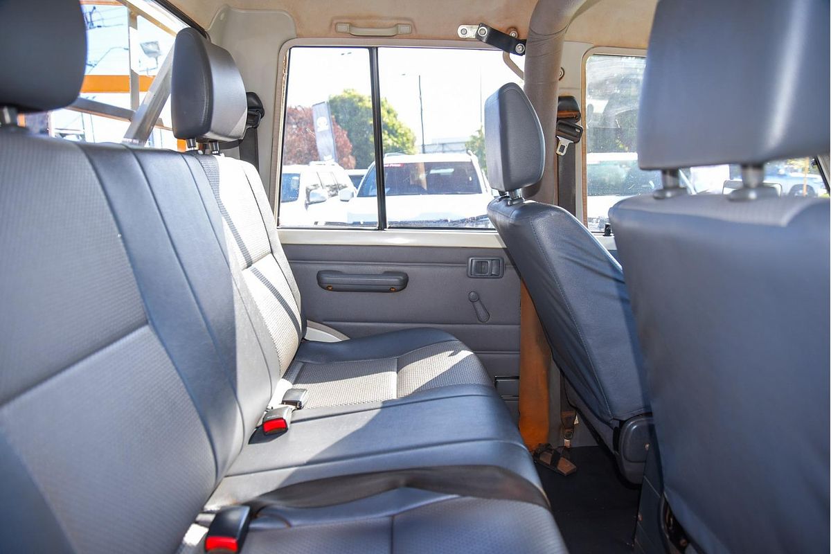 2020 Toyota Landcruiser Workmate VDJ79R 4X4
