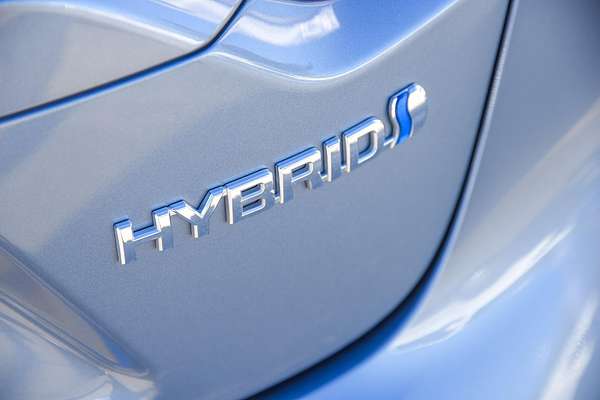 2023 Toyota Corolla Ascent Sport Hybrid ZWE219R