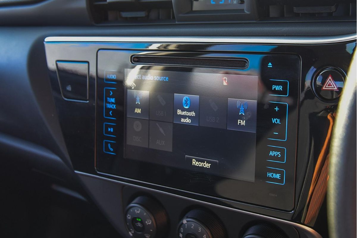 2018 Toyota Corolla Ascent ZRE172R