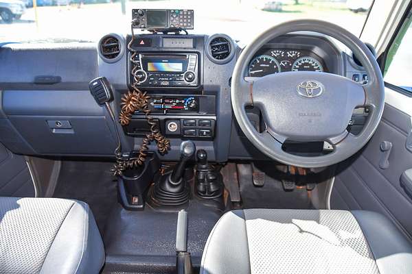 2020 Toyota Landcruiser Workmate VDJ79R 4X4