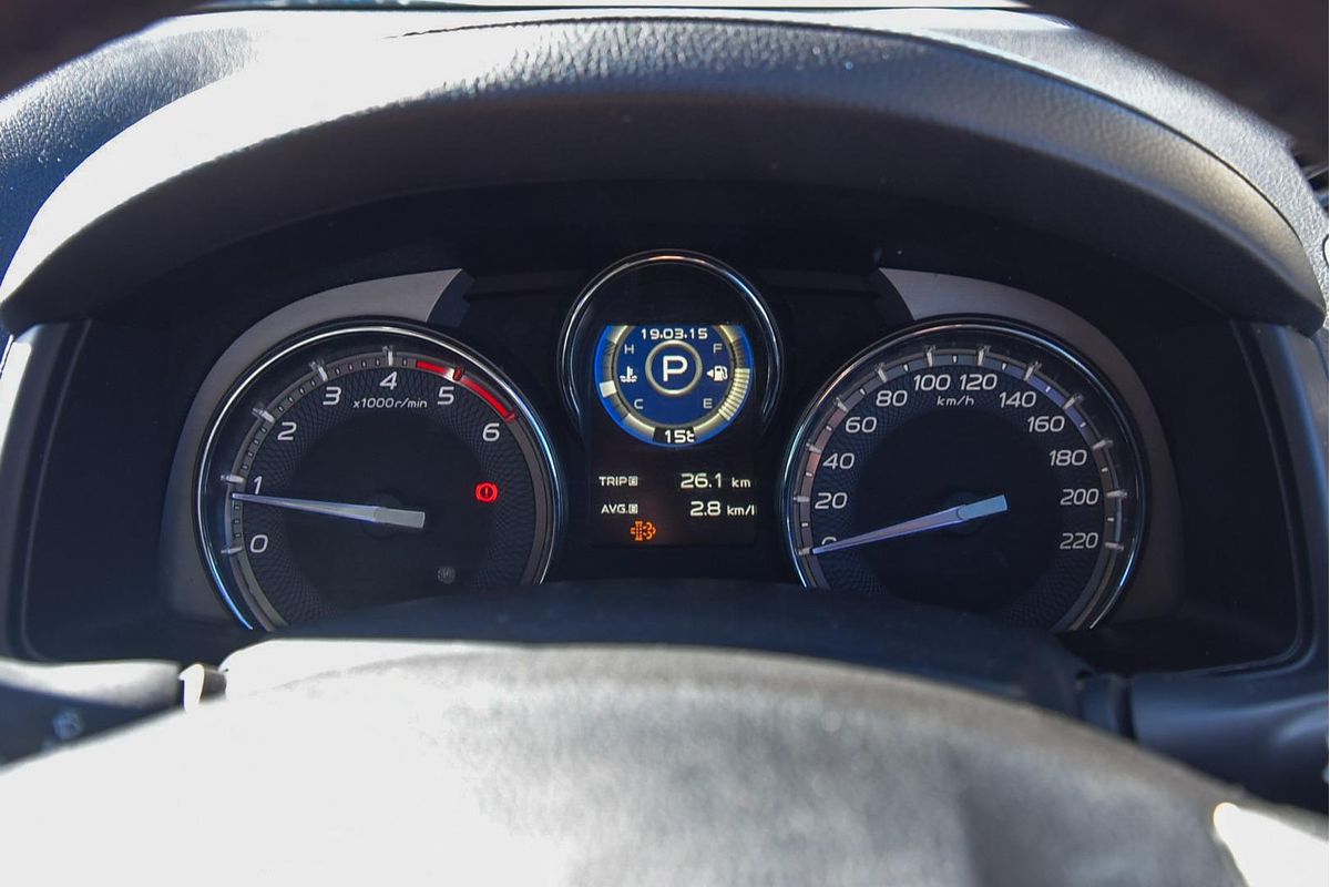 2021 Isuzu MU-X LS-U