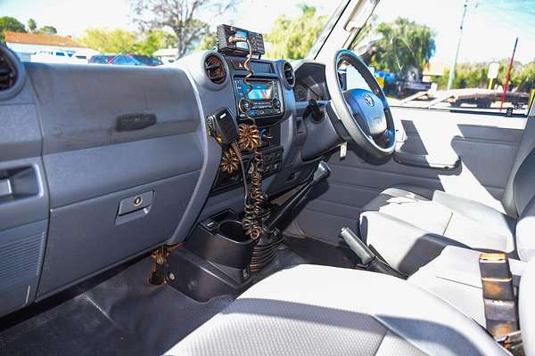 2020 Toyota Landcruiser Workmate VDJ79R 4X4