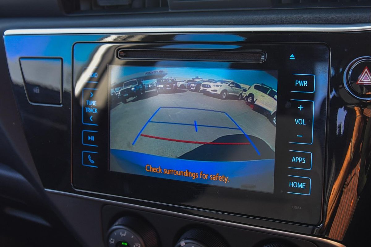 2018 Toyota Corolla Ascent ZRE172R