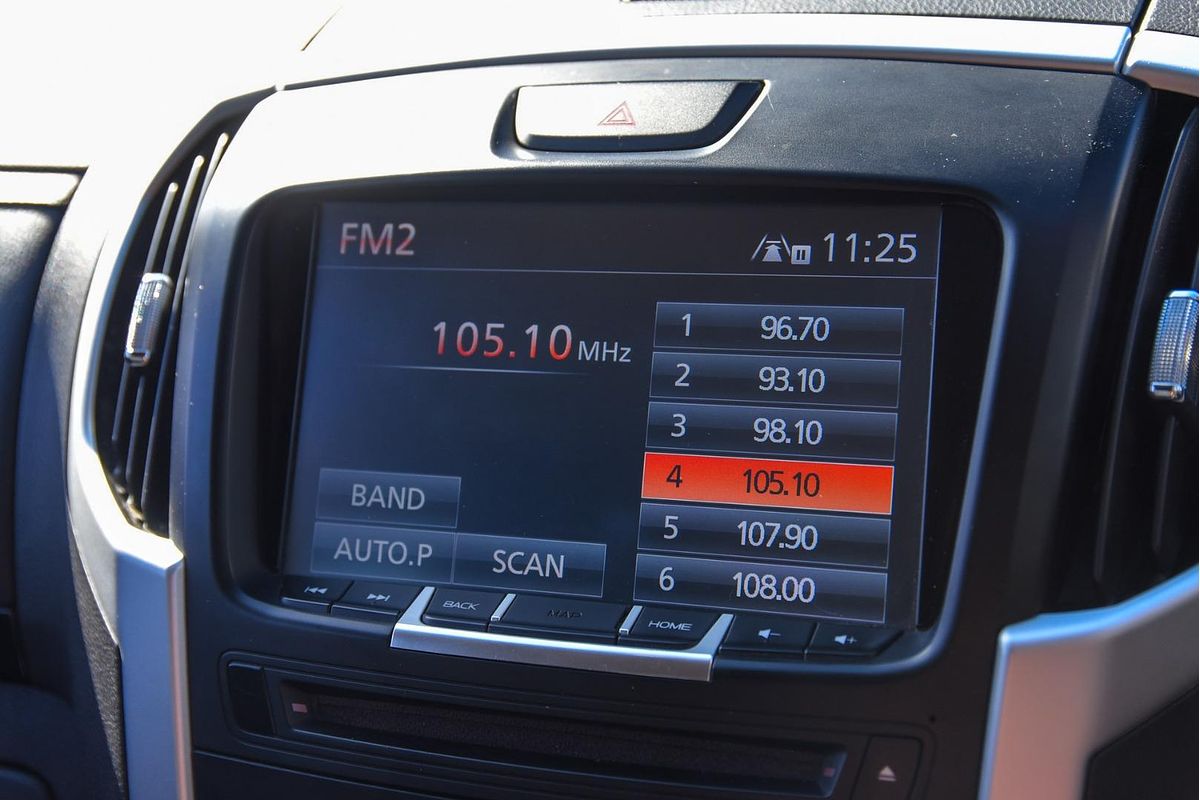 2021 Isuzu MU-X LS-U