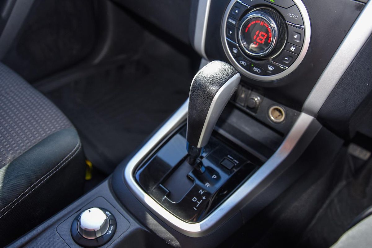 2021 Isuzu MU-X LS-U