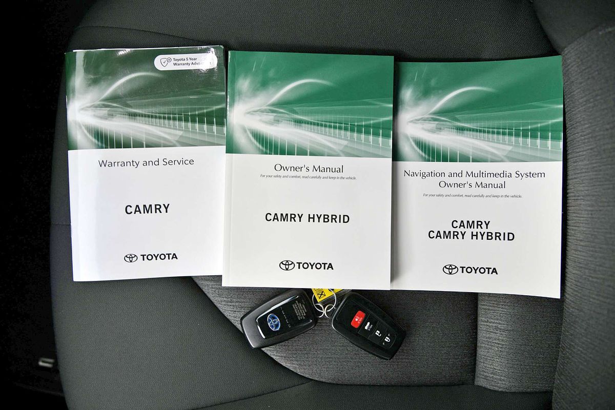 2021 Toyota Camry Ascent AXVH70R