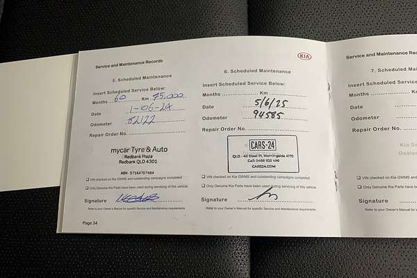 2019 Kia Picanto GT-Line JA