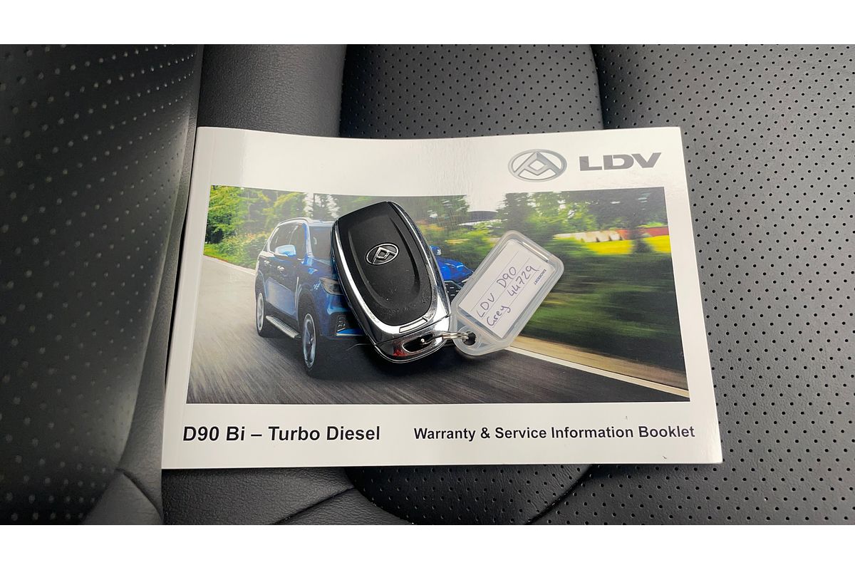 2023 LDV D90 Executive SV9A