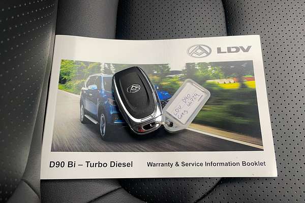 2023 LDV D90 Executive SV9A