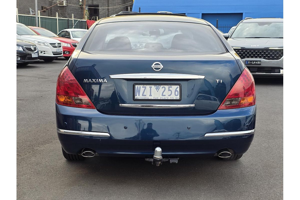 2008 Nissan Maxima Ti J31