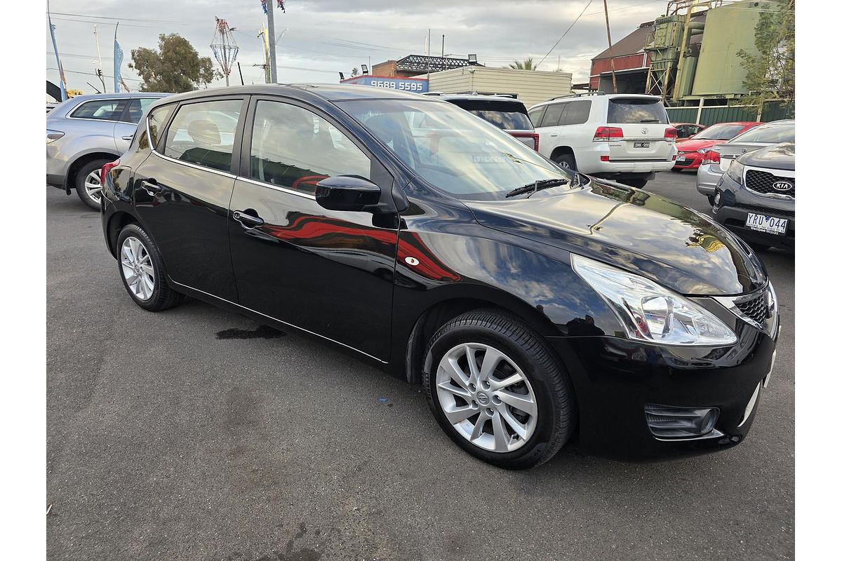 2014 Nissan Pulsar ST C12