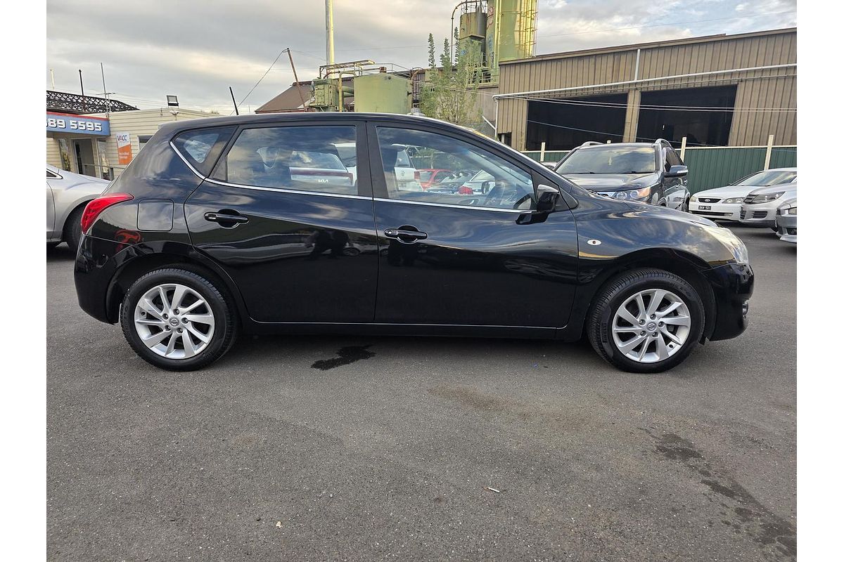 2014 Nissan Pulsar ST C12