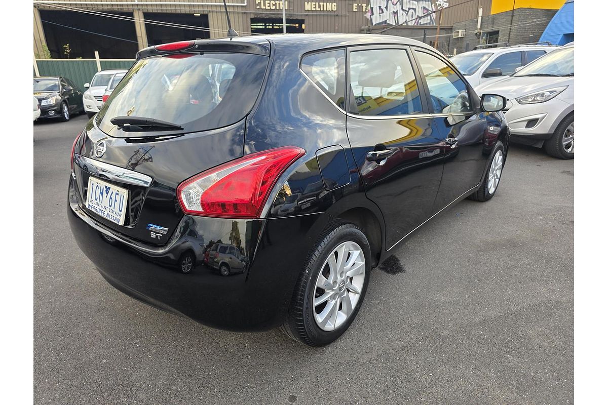 2014 Nissan Pulsar ST C12