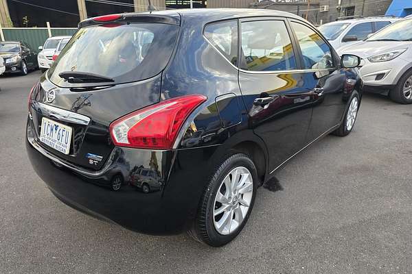 2014 Nissan Pulsar ST C12