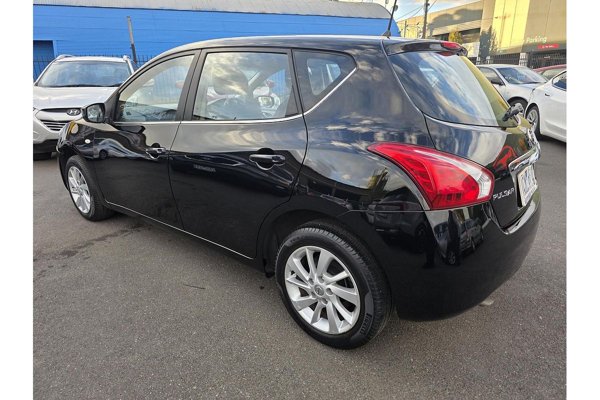 2014 Nissan Pulsar ST C12