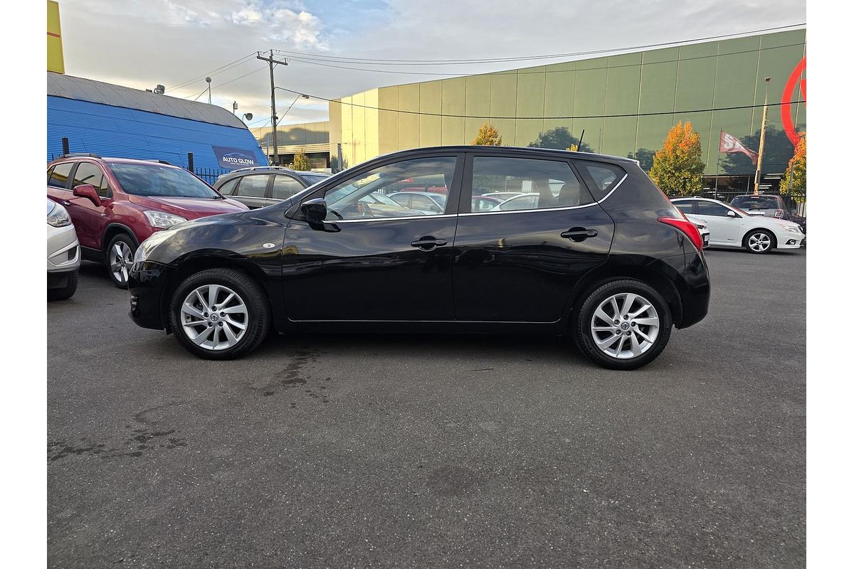 2014 Nissan Pulsar ST C12