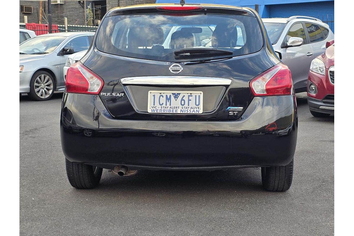 2014 Nissan Pulsar ST C12