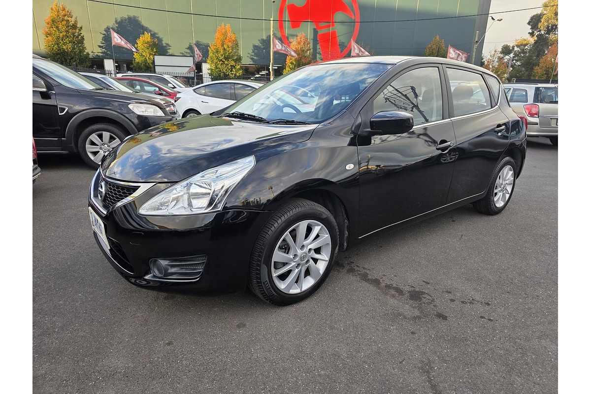2014 Nissan Pulsar ST C12
