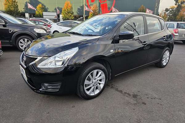 2014 Nissan Pulsar ST C12