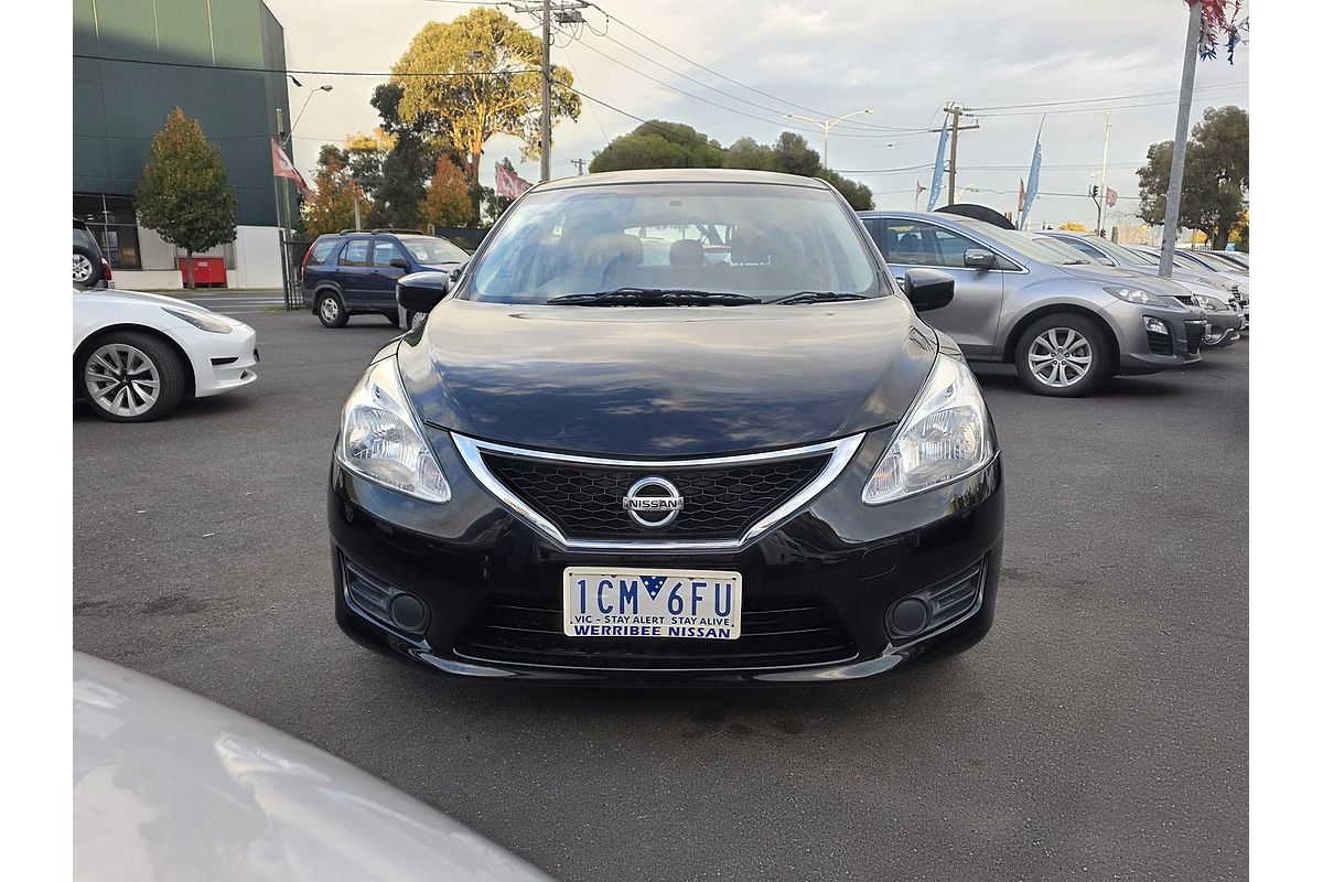 2014 Nissan Pulsar ST C12