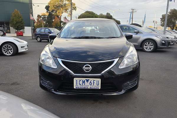2014 Nissan Pulsar ST C12