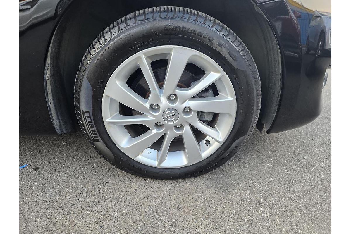 2014 Nissan Pulsar ST C12