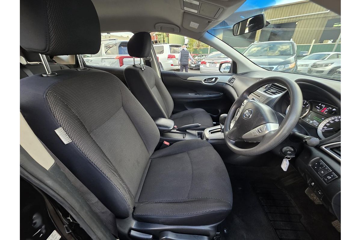 2014 Nissan Pulsar ST C12